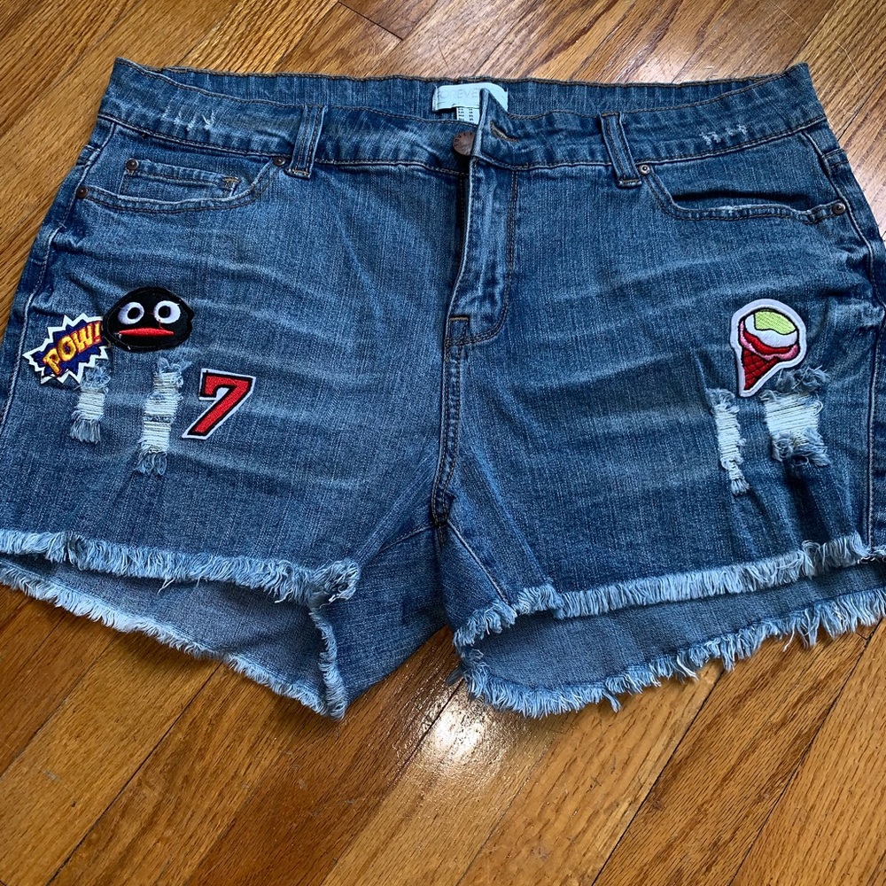 Forever21 plus shorts